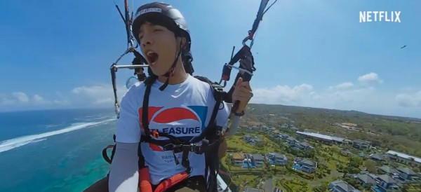 Dari Cliff Diving sampai Kado Piyama, Ini Momen Seru Seung-gi dan Jasper Liu dalam Twogether