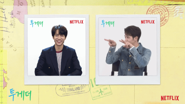 Dari Cliff Diving sampai Kado Piyama, Ini Momen Seru Seung-gi dan Jasper Liu dalam Twogether