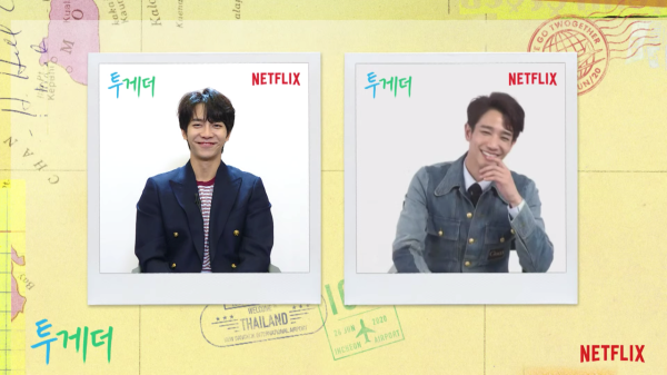 Dari Cliff Diving sampai Kado Piyama, Ini Momen Seru Seung-gi dan Jasper Liu dalam Twogether