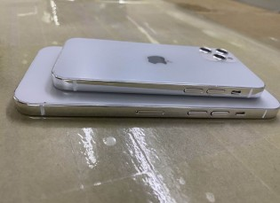 Begini Tampilan Bodi Seri iPhone 12 yang Bocor di Internet