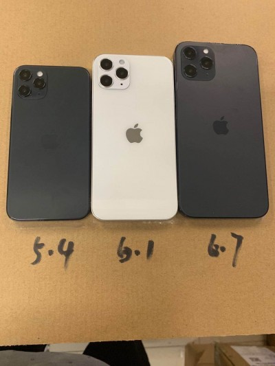 Begini Tampilan Bodi Seri iPhone 12 yang Bocor di Internet
