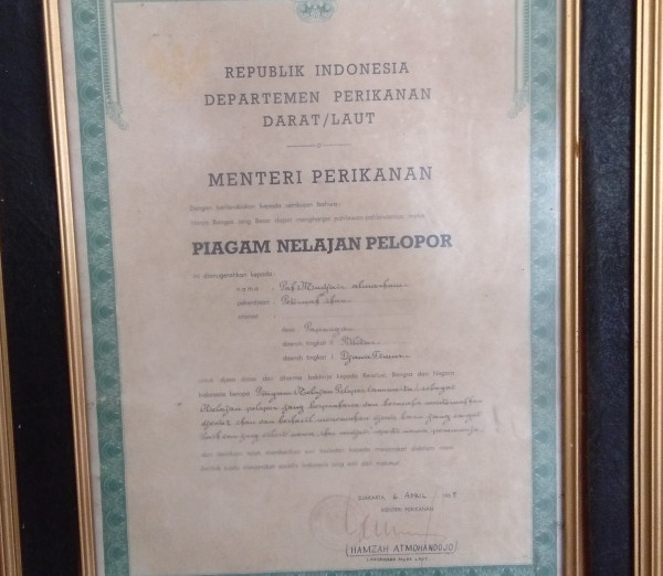 Cerita Mbah Moedjair, Penemu Ikan Mujair asal Blitar