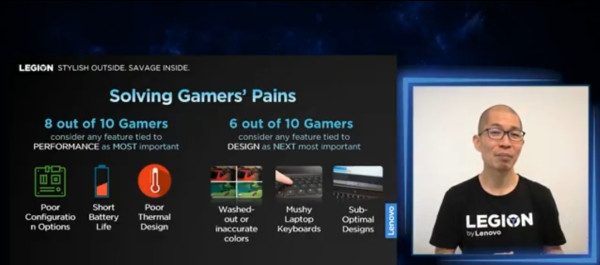 Peningkatan Laptop Gaming Lenovo Legion yang Membuat Gamer Ngiler