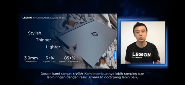 Peningkatan Laptop Gaming Lenovo Legion yang Membuat Gamer Ngiler