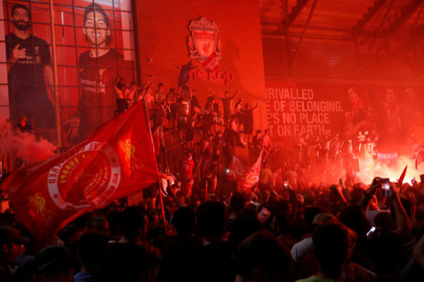 Pandemi dan Hilangnya Dahaga The Reds