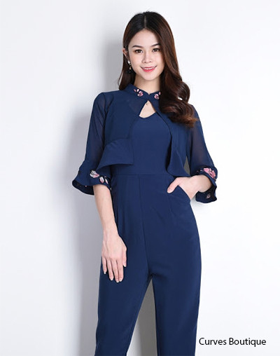 6 Trik Aplikasi Jumpsuit untuk Keseharian