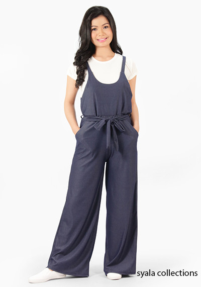 6 Trik Aplikasi Jumpsuit untuk Keseharian