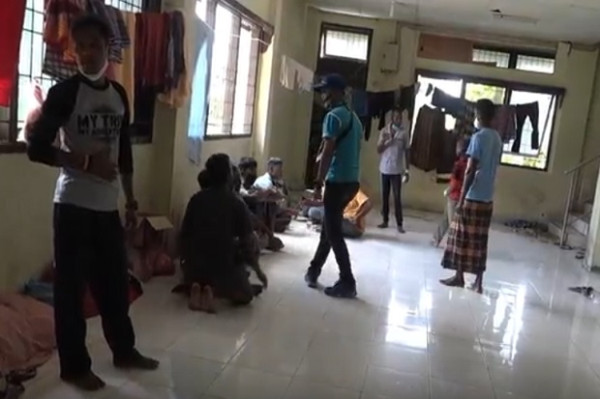 Terdampar di Aceh, 98 Muslim Rohingya Bakal Ditampung di Pasar Induk Lhokseumawe