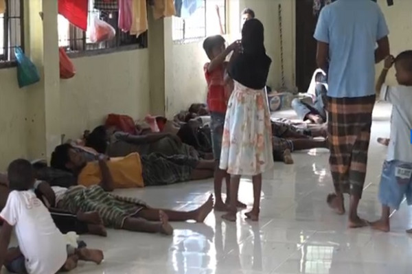 Terdampar di Aceh, 98 Muslim Rohingya Bakal Ditampung di Pasar Induk Lhokseumawe