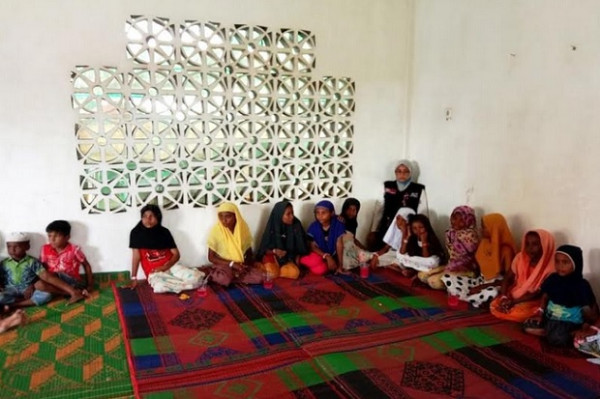 ACT Dampingi dan Siapkan Pangan Pengungsi Rohingya di Aceh