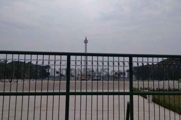 Masih Proses Revitalisasi, Begini Wajah Baru Monas
