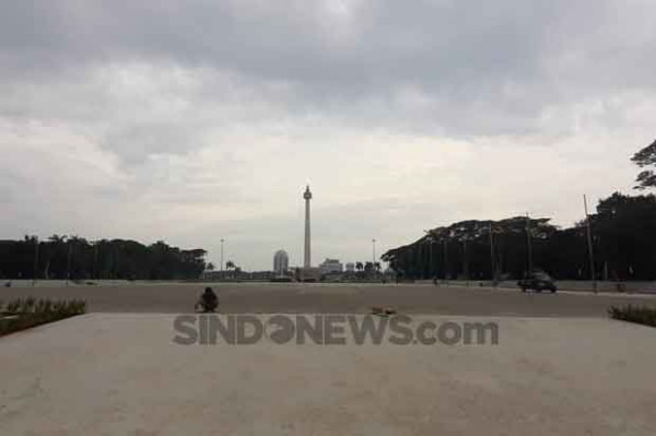 Masih Proses Revitalisasi, Begini Wajah Baru Monas