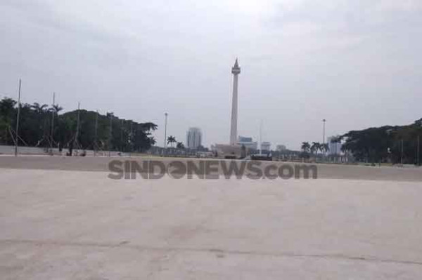 Masih Proses Revitalisasi, Begini Wajah Baru Monas