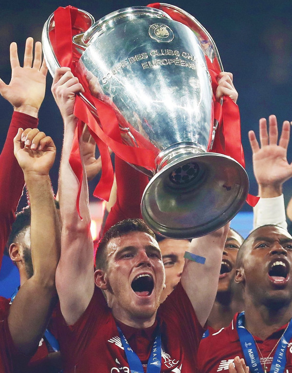 Kisah Ajaib Andy Robertson: Sulit Cari Kerja hingga Juara Bareng Liverpool