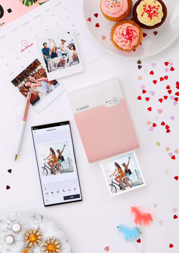 Printer Mungil dari Canon Ini Bisa Kreasikan Momen Istimewa Anda