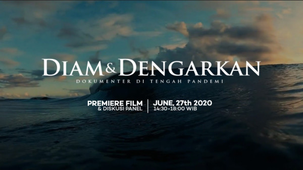 Diam & Dengarkan, Film Dokumenter yang Diisi Deretan Seleb Beken Indonesia