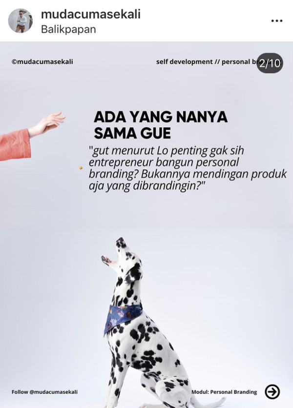 Sebar Inspirasi lewat Microblog, Ngeblog Masa Kini via Instagram