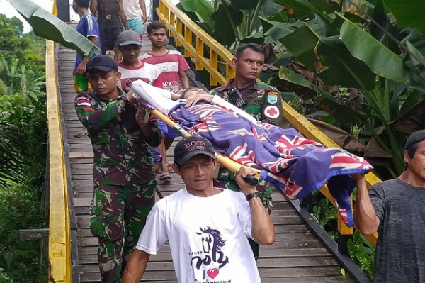 Yonif Raider 641/Beruang, Ikhlas Tunaikan Bakti di Tengah Pandemi Covid