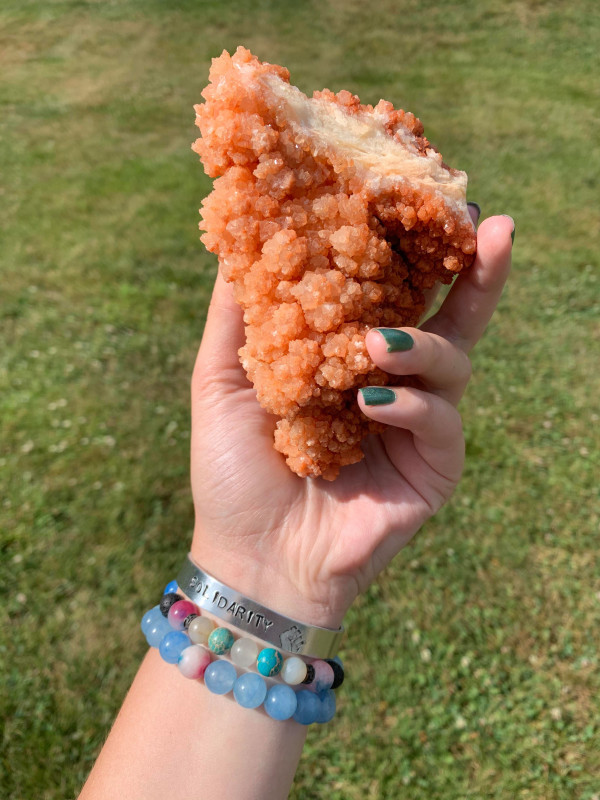 Kristal Berbentuk Mirip Ayam Goreng, Diberi Nama Kentucky Fried Crystal