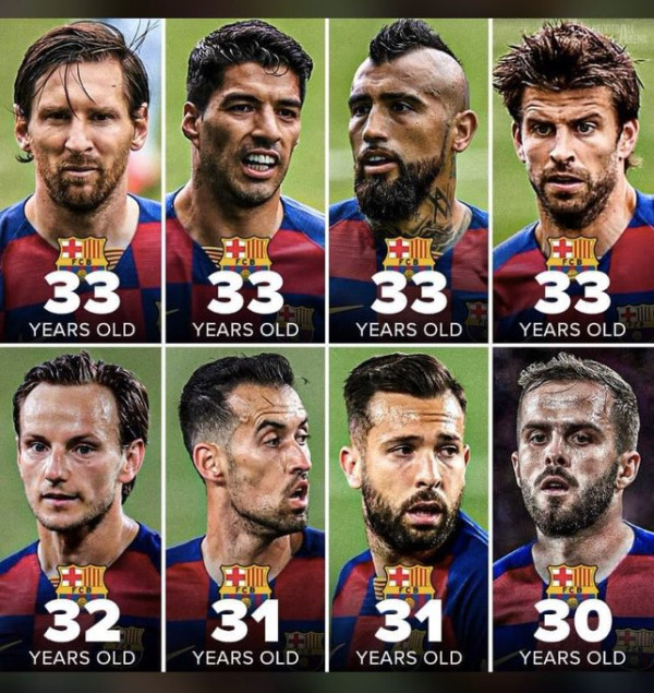 Gudang Penampung Pemain Tua Itu Bernama Barcelona