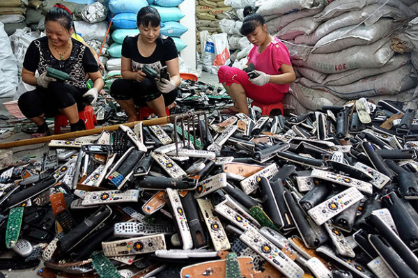 Dunia Dikepung Sampah Elektronik, Negara Mana Penyumbang Terbesarnya?
