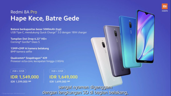 Redmi 8A Pro vs realme C11, Perang Antar Ponsel Harga Rp1 Jutaan