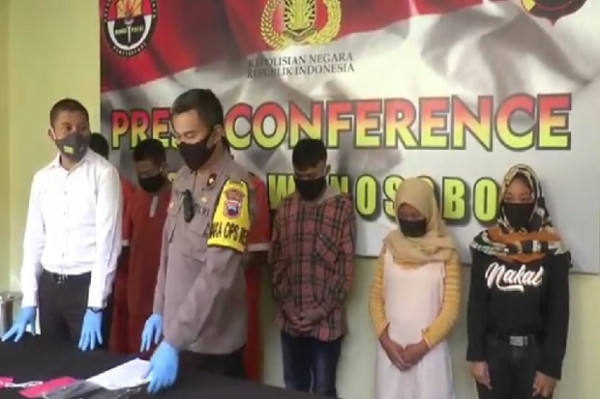 Anak-anak Sindikat Pemeras di Bawah Umur Diciduk Polisi