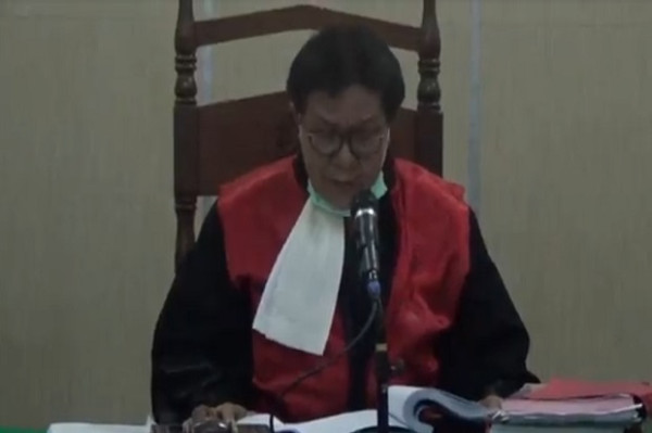 Divonis Mati, Otak Pembunuhan Hakim Pengadilan Medan Menangis
