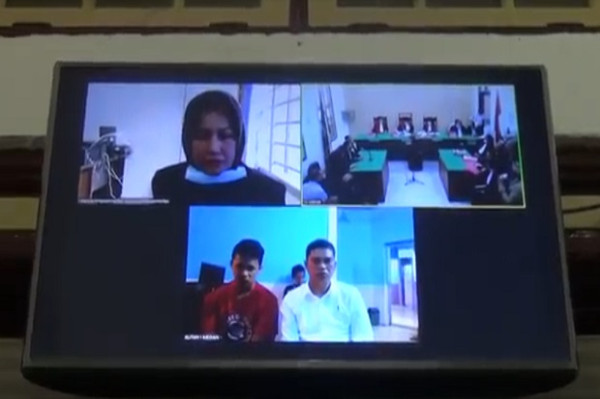 Divonis Mati, Otak Pembunuhan Hakim Pengadilan Medan Menangis