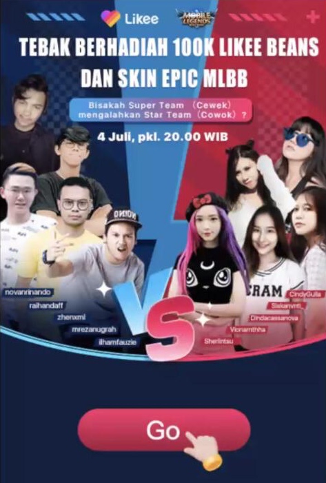 Gandeng Influencer, Strategi Dongkrak Gairah eSport di Tanah Air