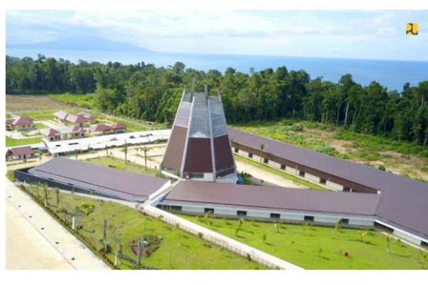 Kementerian PUPR Dukung Pengembangan Penunjang PLBN Terpadu Skouw