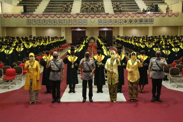 293 Taruna Akpol Diwisuda, Kapolri: Jadilah Teladan bagi Masyarakat