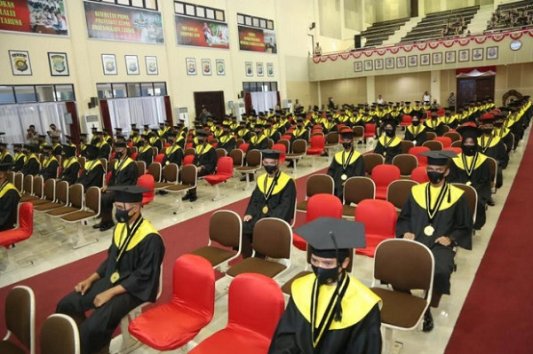 293 Taruna Akpol Diwisuda, Kapolri: Jadilah Teladan bagi Masyarakat