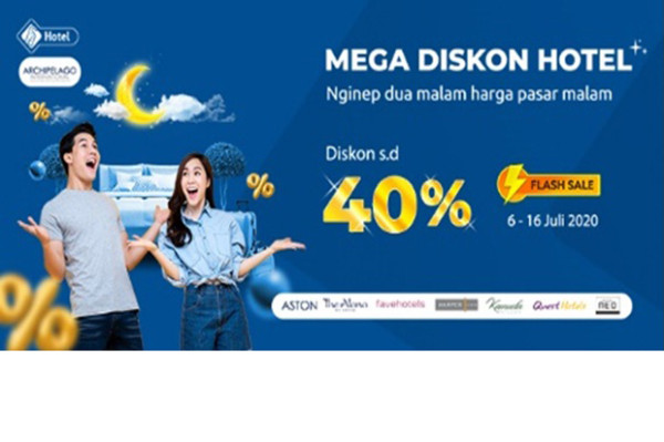 Tertarik Mencoba Tren Staycation? Nikmati Diskon Hotel 40% dari Mister Aladin