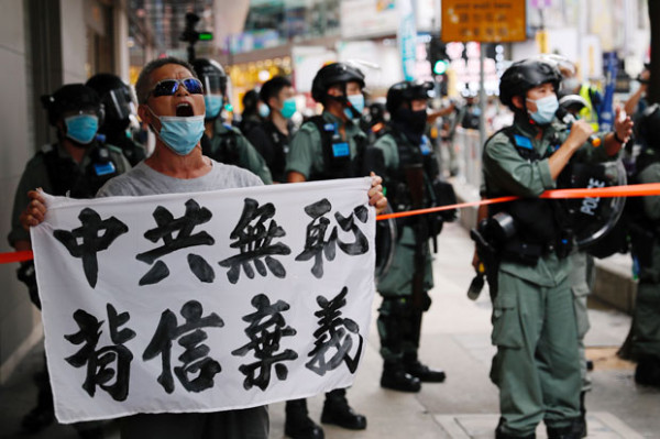 UU Keamanan Nasional Jadi Pertaruhan Masa Depan Hong Kong