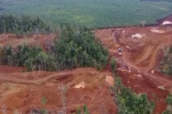 Walhi Ungkap Temuan Dugaan Illegal Mining di Blok Matarepe Konawe Utara