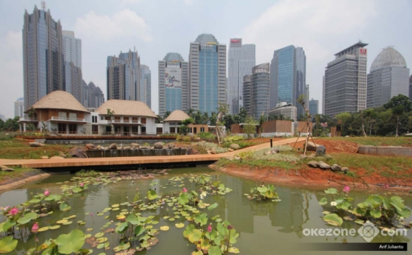 Inilah 5 Hutan Kota Terfavorit Warga Jabodetabek