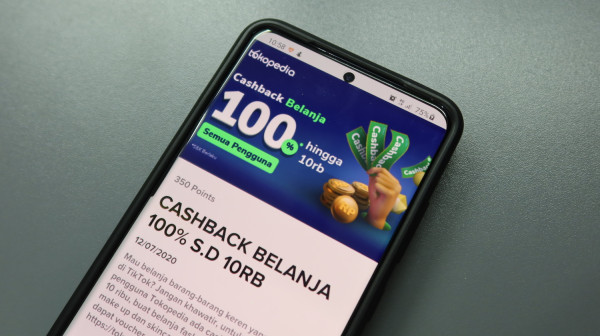 Tokopedia Bagi-Bagi Cashback Hingga Voucher Belanja di TikTok