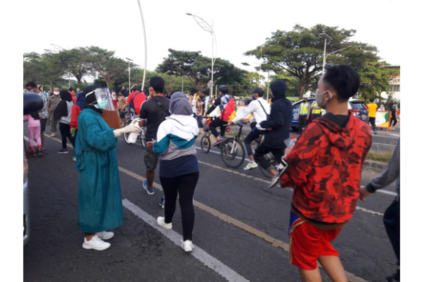 Dibuka Hari Ini, Ribuan Warga Bekasi Padati Area CFD