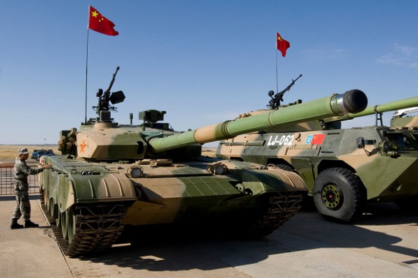 8 Negara Dengan Kekuatan Tank Terbesar di Dunia