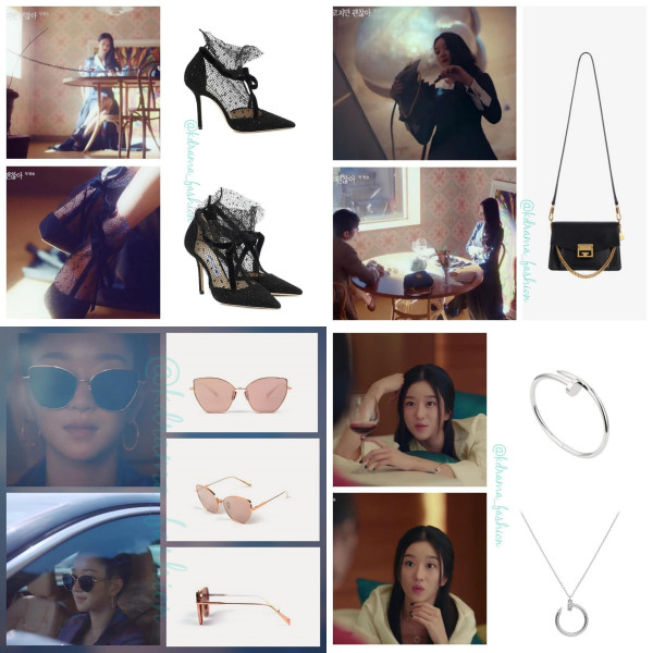 Ini Seluruh Merek dan Fashion Item yang Dipakai Seo Ye Ji dalam It's Okay to Not Be Okay