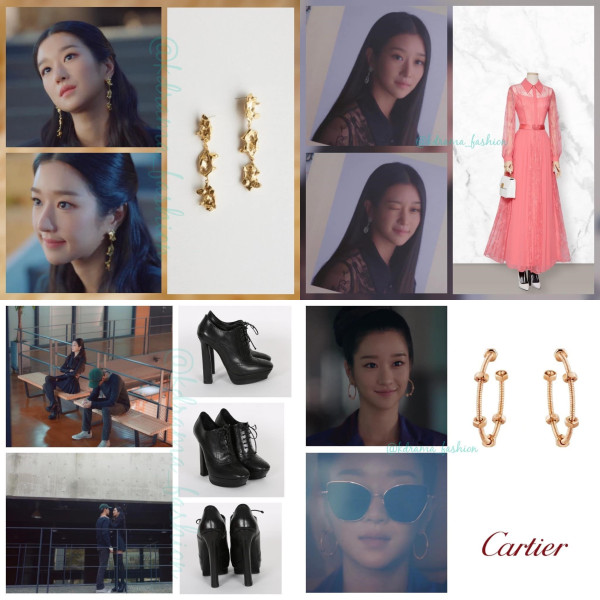 Ini Seluruh Merek dan Fashion Item yang Dipakai Seo Ye Ji dalam It's Okay to Not Be Okay