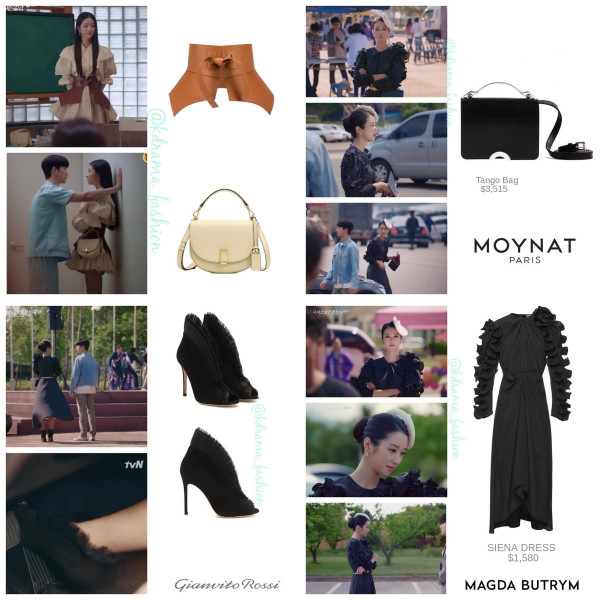 Ini Seluruh Merek dan Fashion Item yang Dipakai Seo Ye Ji dalam It's Okay to Not Be Okay