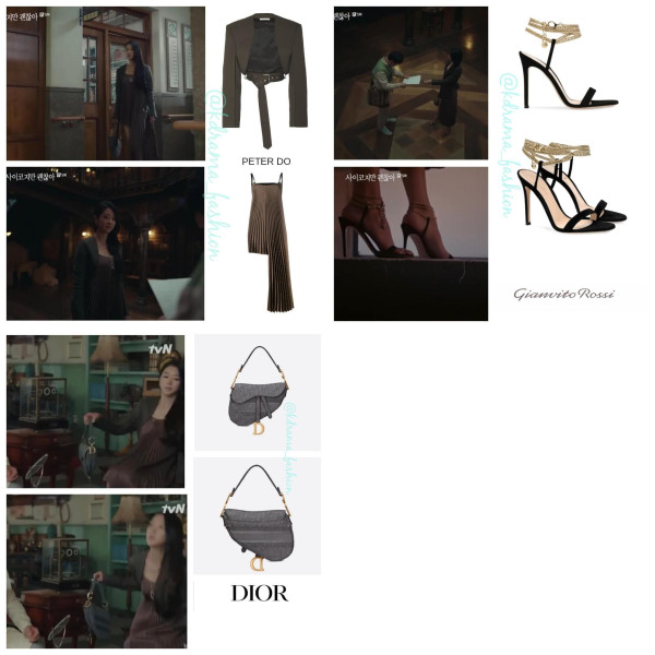 Ini Seluruh Merek dan Fashion Item yang Dipakai Seo Ye Ji dalam It's Okay to Not Be Okay
