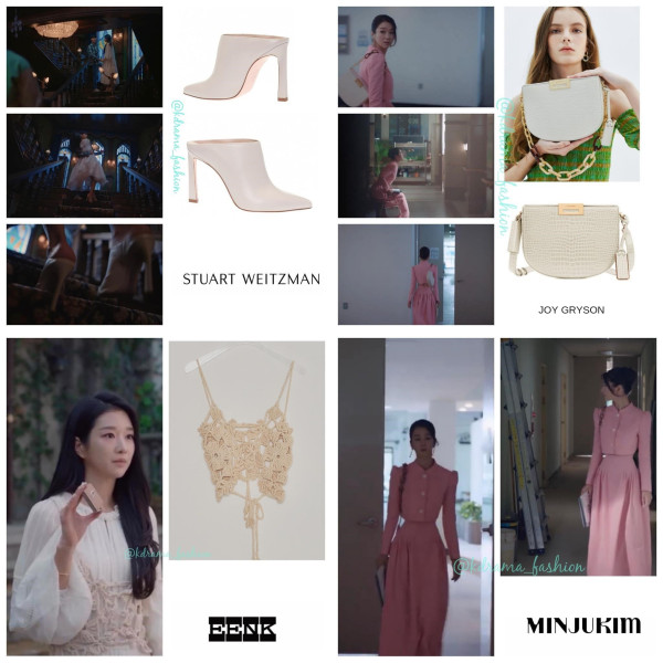 Ini Seluruh Merek dan Fashion Item yang Dipakai Seo Ye Ji dalam It's Okay to Not Be Okay