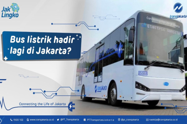 Gratis Uji Coba Bus Listrik Transjakarta, Ini Rute yang Ditempuh