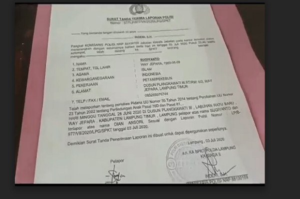 ABG Korban Pemerkosaan Diperkosa Kembali Oknum P2TP2A, Polisi Periksa Saksi