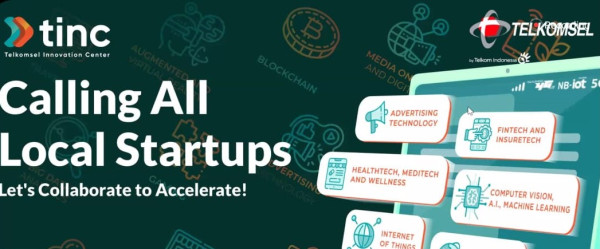 Telkomsel Tantang Start-up Beri Solusi Terbaik di Ajang Tinc Batch 5
