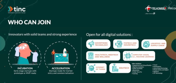 Telkomsel Tantang Start-up Beri Solusi Terbaik di Ajang Tinc Batch 5