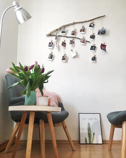Bosan dengan Suasana Kamar? Yuk, Dekor dengan Variasi Foto Polaroid